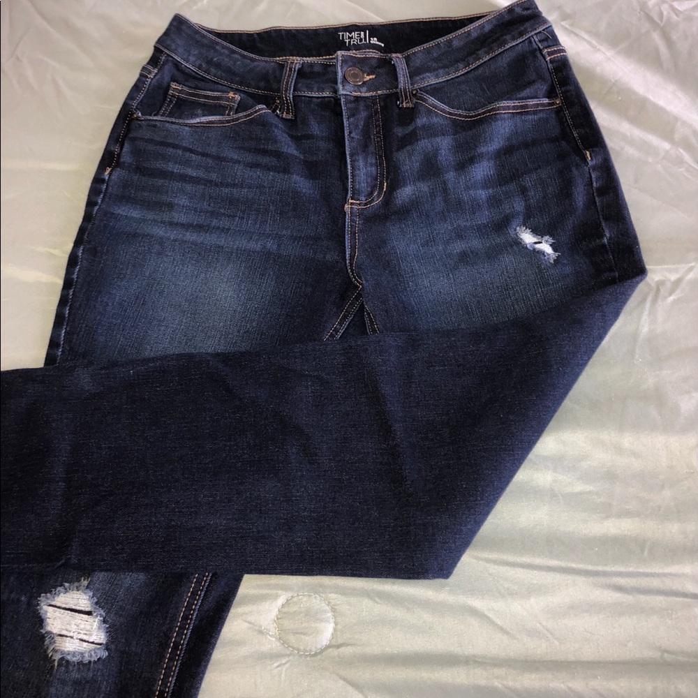 Time and tru skinny jeans